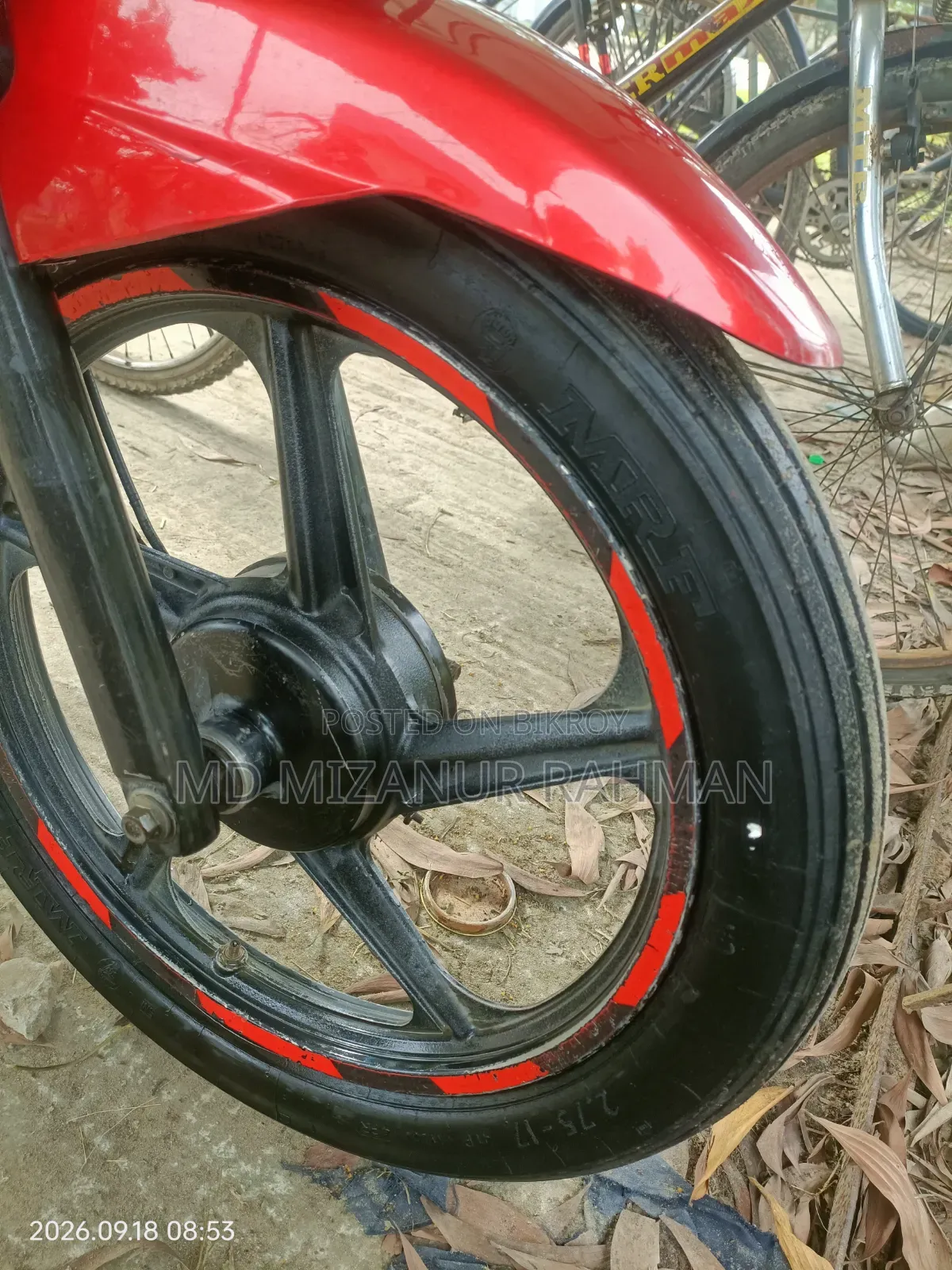 TVS Metro 2019 Red