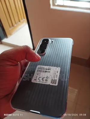 ইনফিনিক্স হট ৬০ প্রো+ ২৫৬ জিবি ব্ল্যাক
