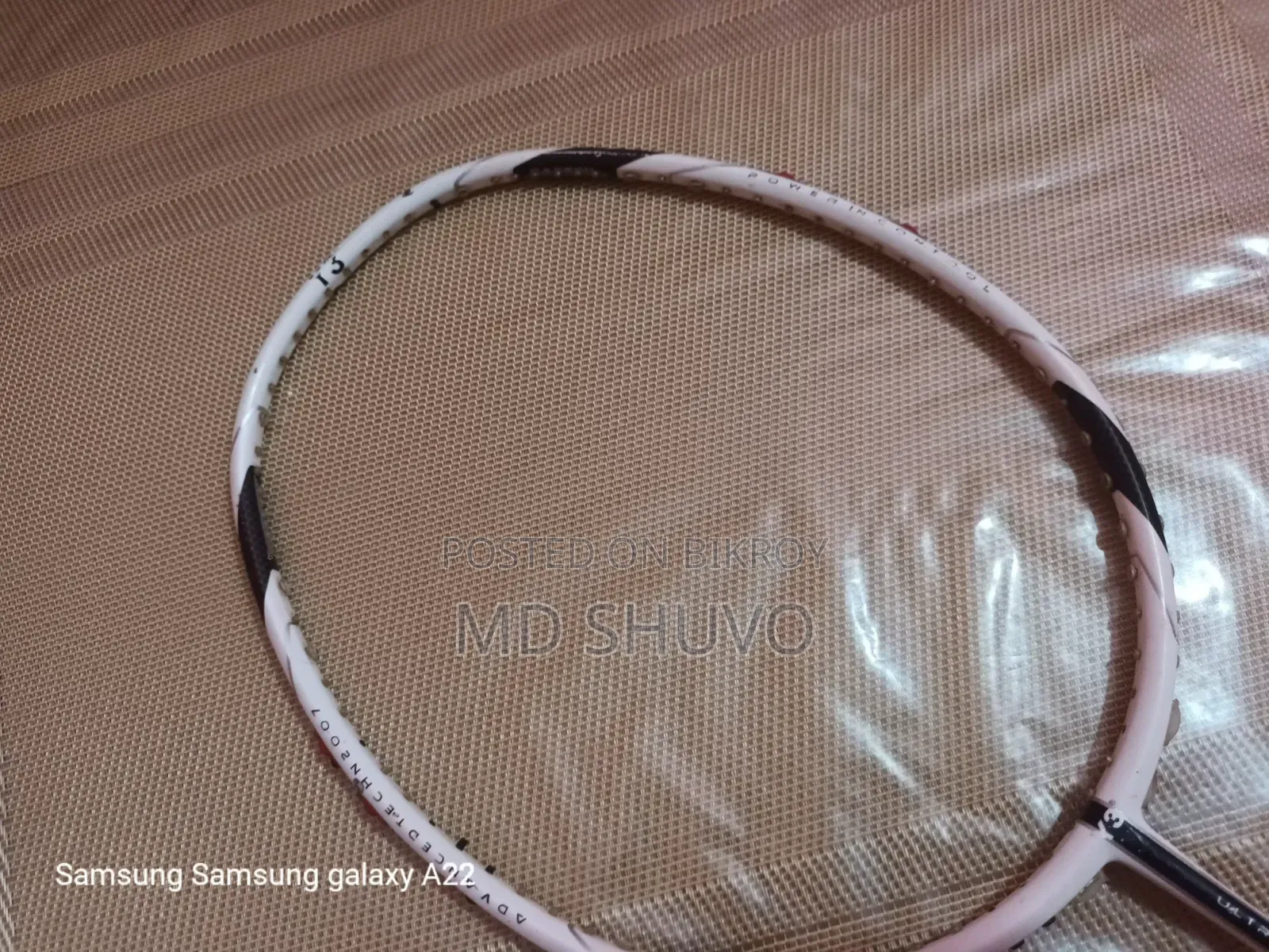 Y3 Badminton Racket