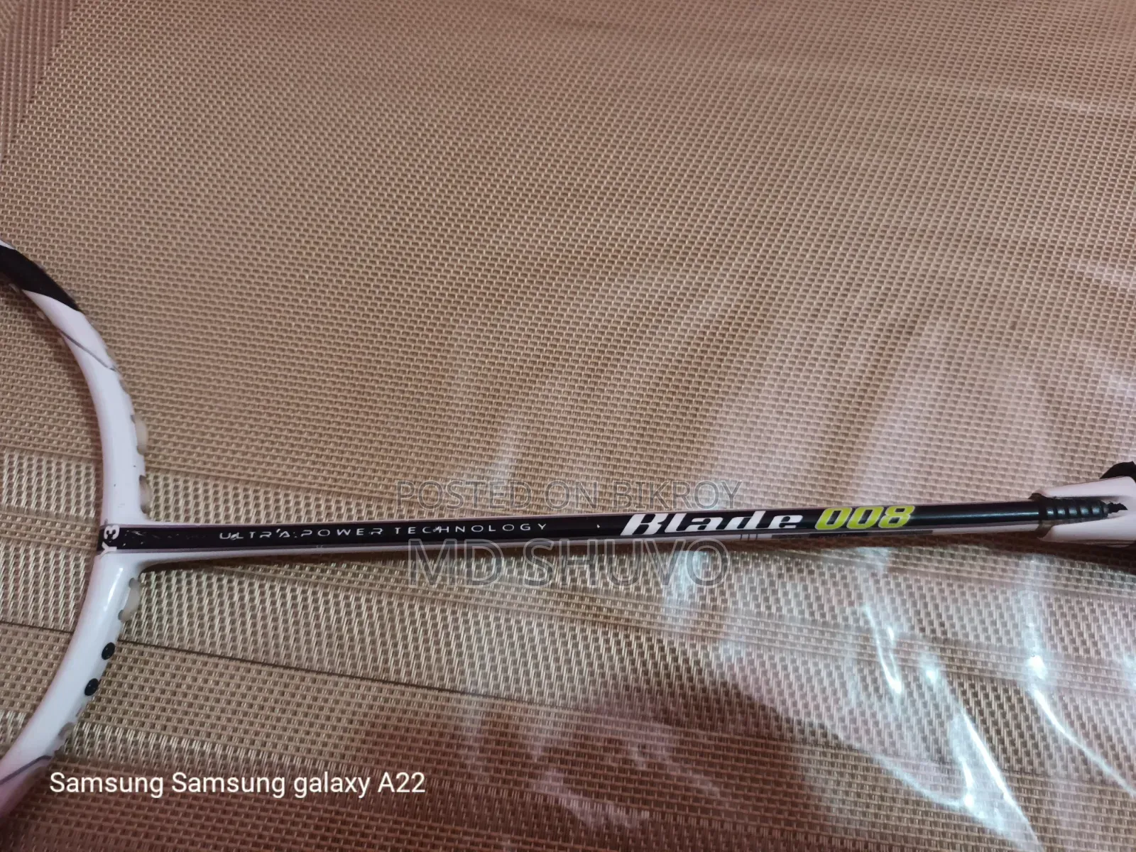 Y3 Badminton Racket