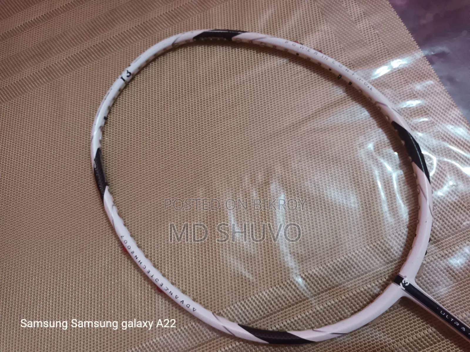 Y3 Badminton Racket