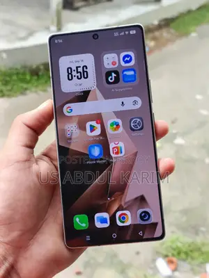 Infinix Note 50 4G 256 GB Gray