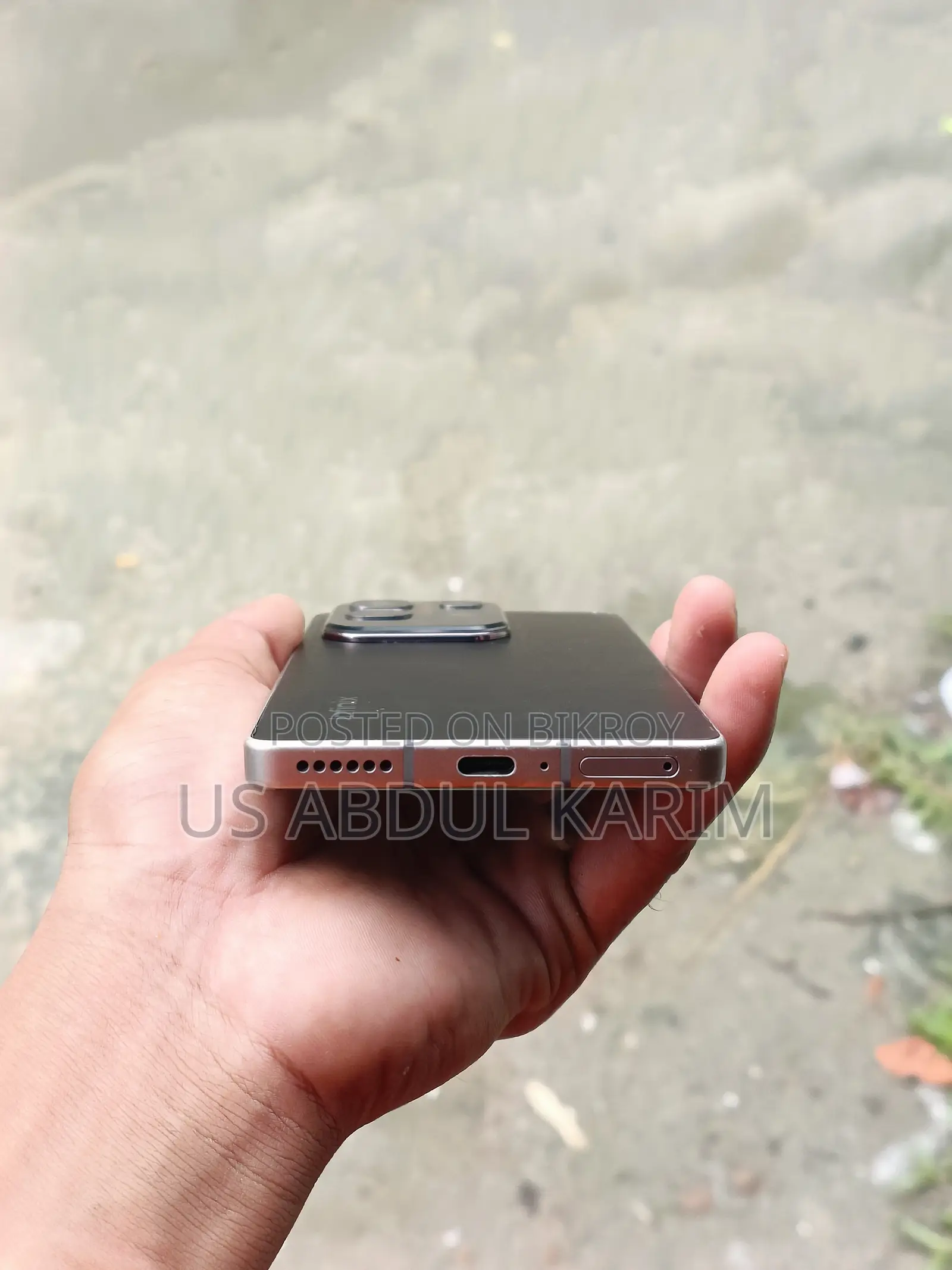 ইনফিনিক্স নোট ৫০ ফোরজি ২৫৬ জিবি গ্রে