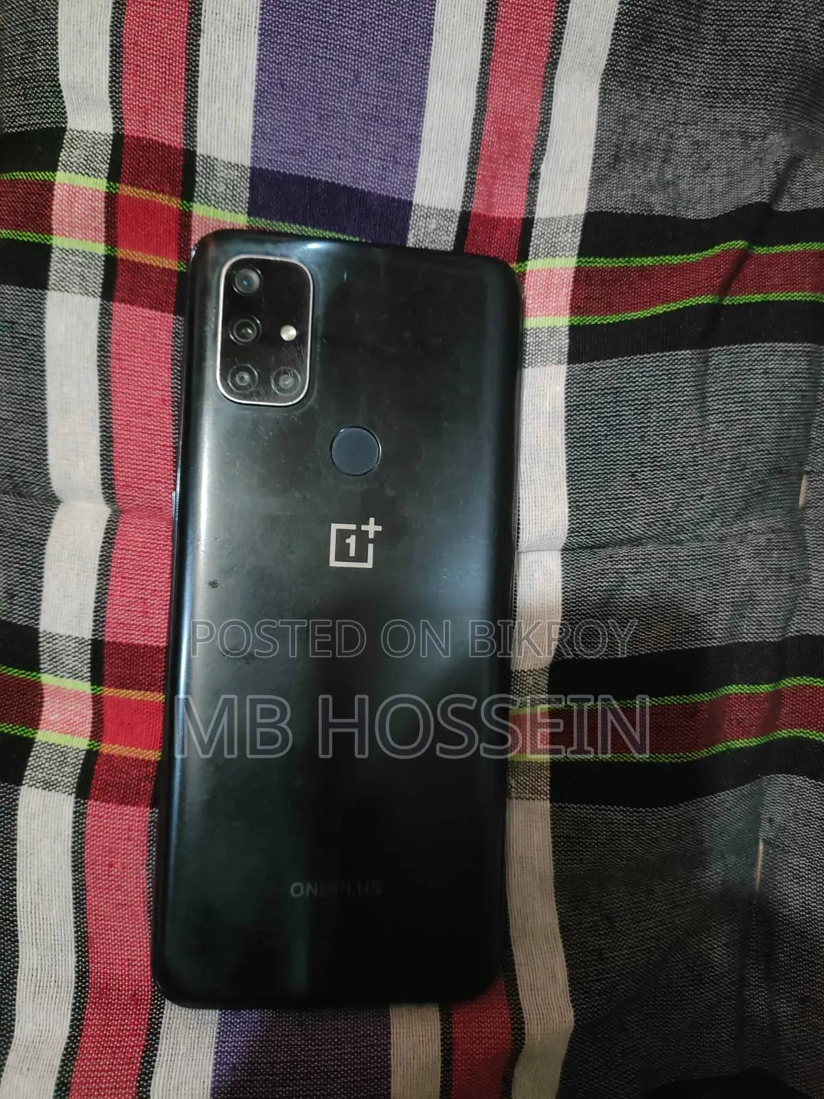 ওয়ানপ্লাস নর্ড এন১০ ৫জি ১২৮ জিবি ব্ল্যাক