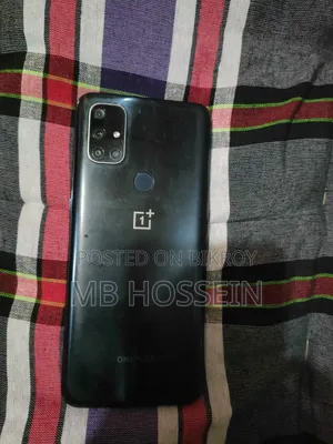 ওয়ানপ্লাস নর্ড এন১০ ৫জি ১২৮ জিবি ব্ল্যাক