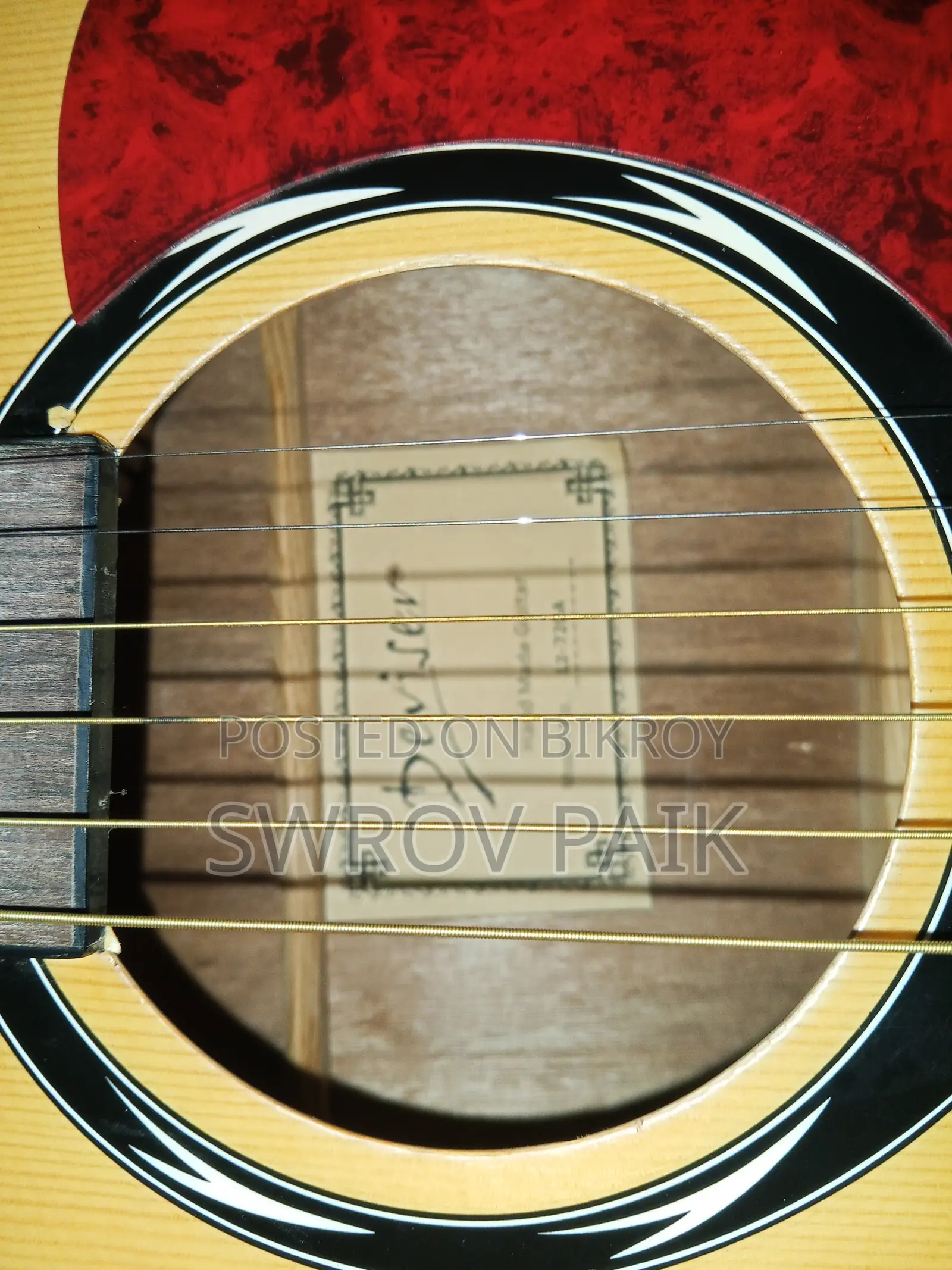 Deviser L-720a Acoustic Guitar