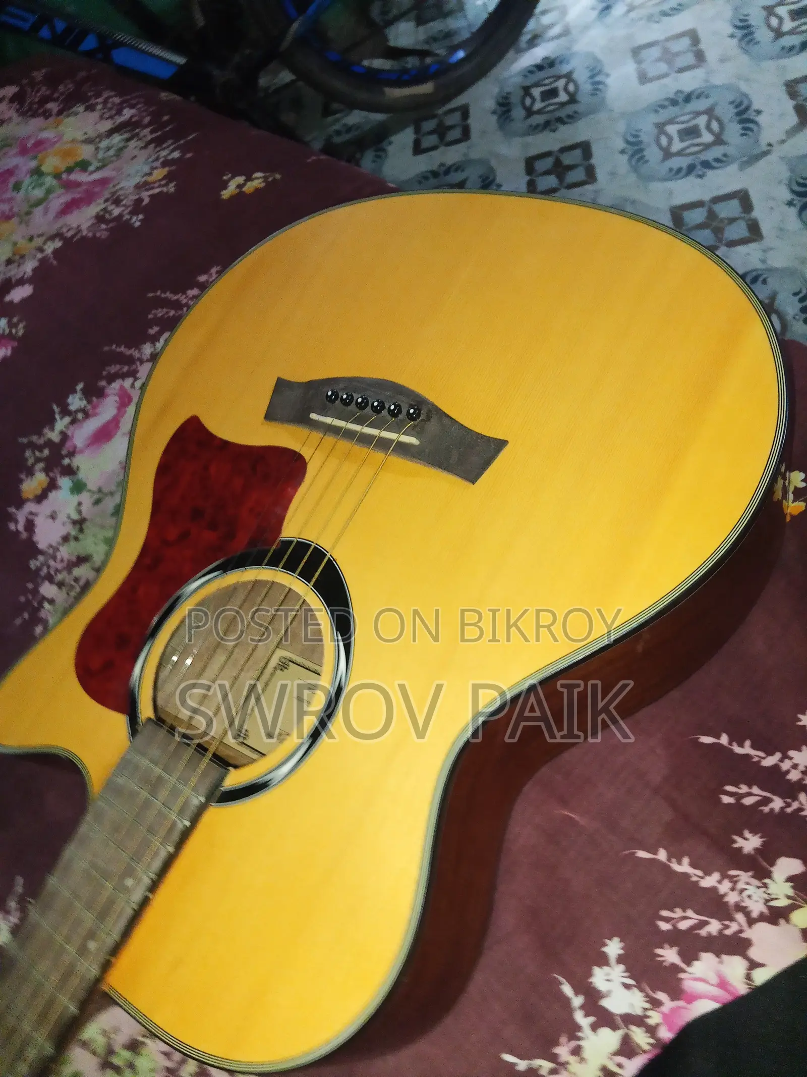 Deviser L-720a Acoustic Guitar