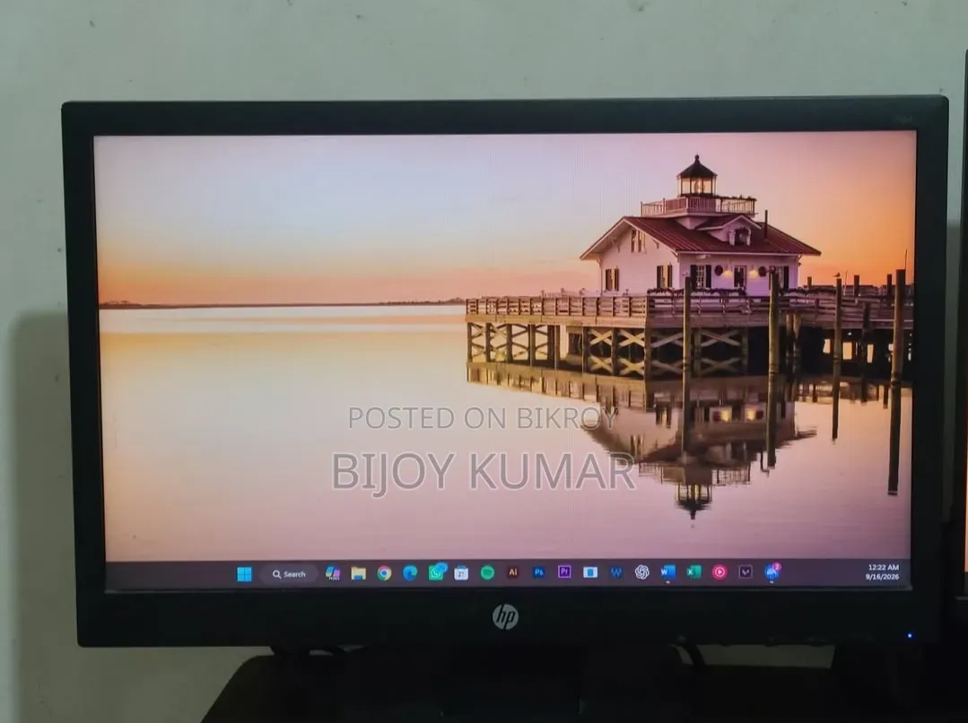 HP V193 18.5 LED Backlit Monitor