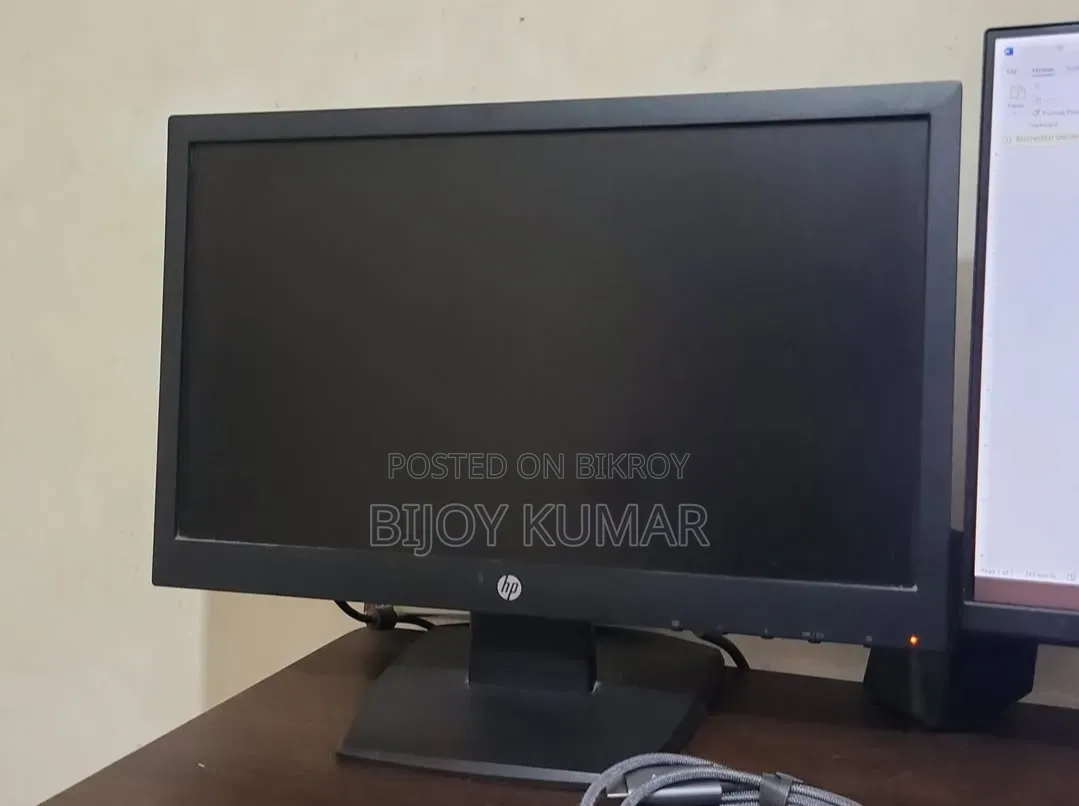HP V193 18.5 LED Backlit Monitor