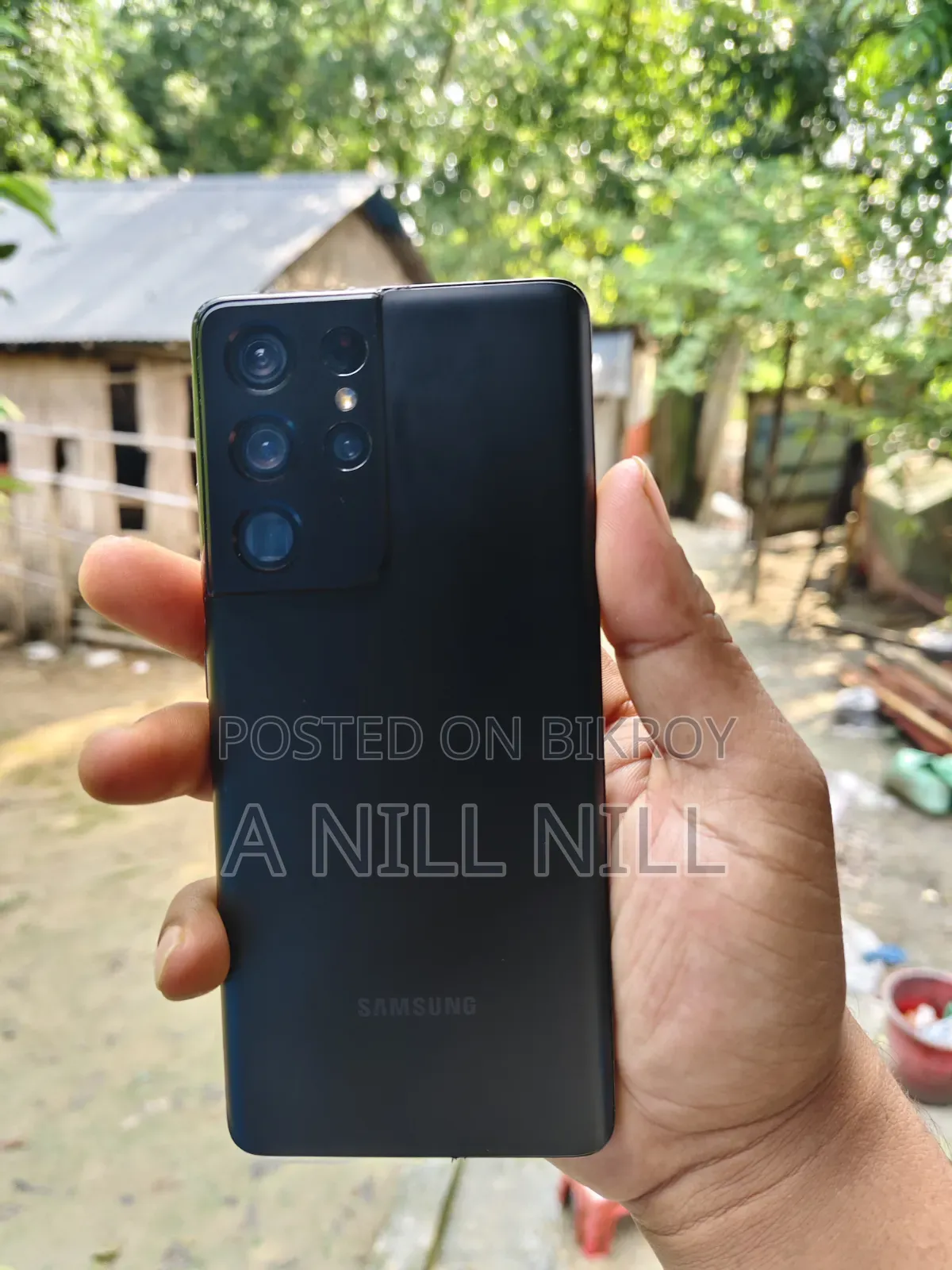 স্যামসাং গ্যালাক্সি এস২১ আল্ট্রা ৫জি ১২৮ জিবি ব্ল্যাক