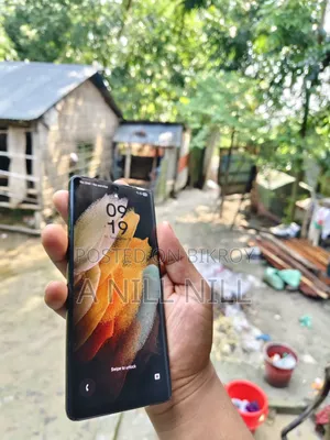 স্যামসাং গ্যালাক্সি এস২১ আল্ট্রা ৫জি ১২৮ জিবি ব্ল্যাক