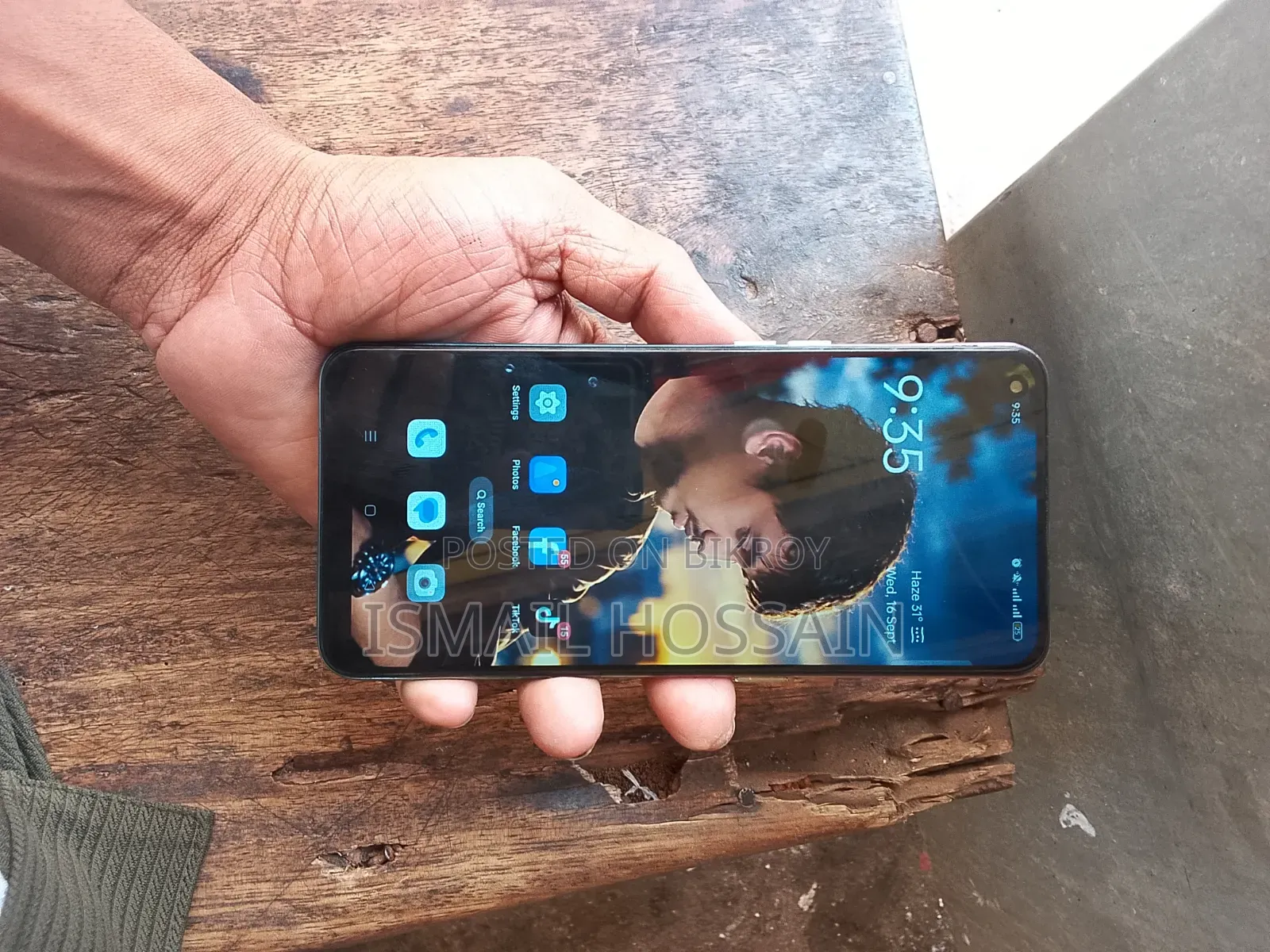 অপ্পো এফ১৯ প্রো ১২৮ জিবি ব্লু