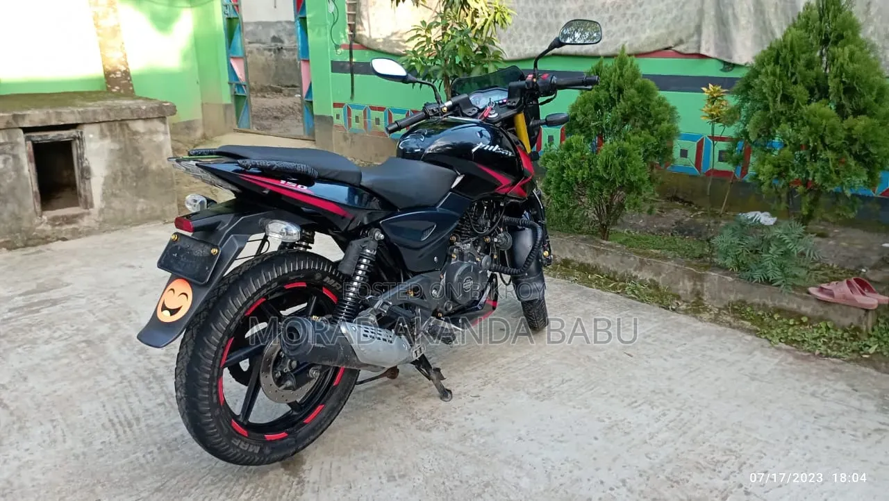 Bajaj Pulsar 150 2020 Black