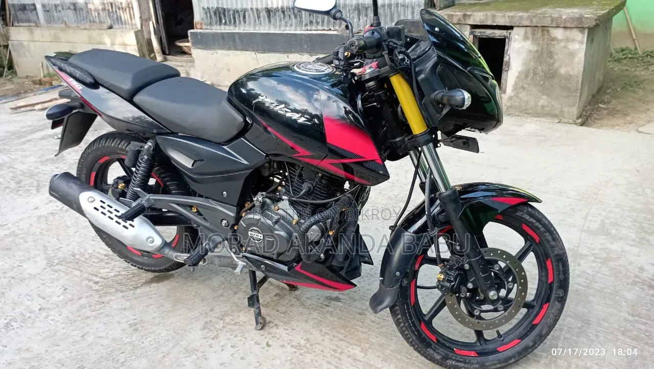 Bajaj Pulsar 150 2020 Black