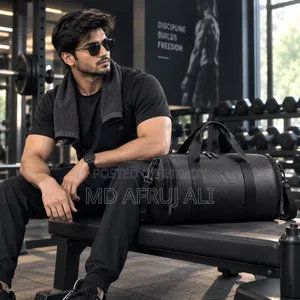 Men's Gym Bag