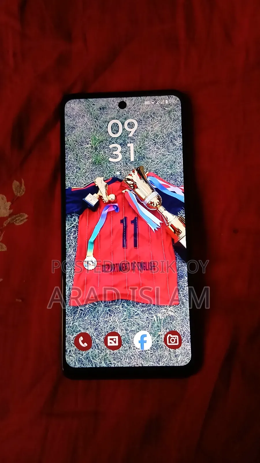 Motorola Moto G24 128 GB Blue