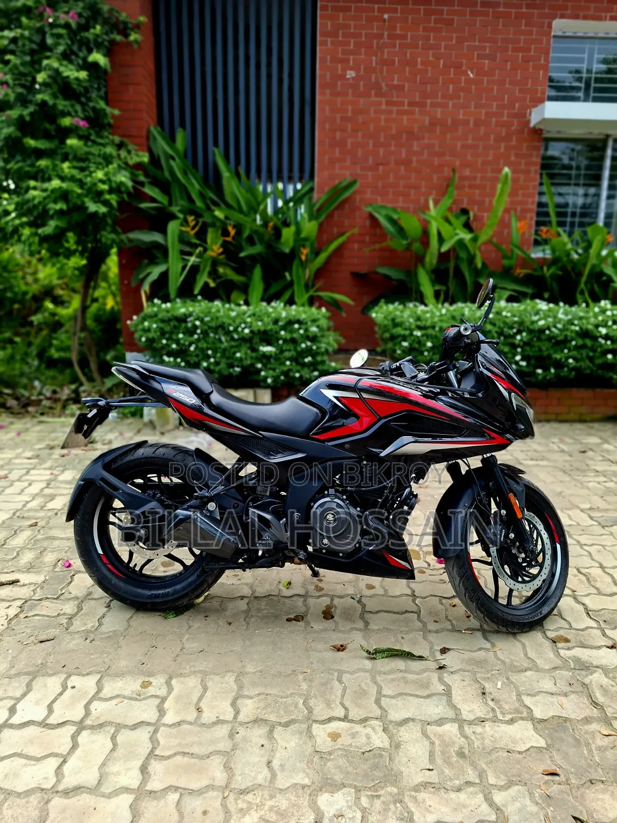 Bajaj Pulsar F250 2025 Black