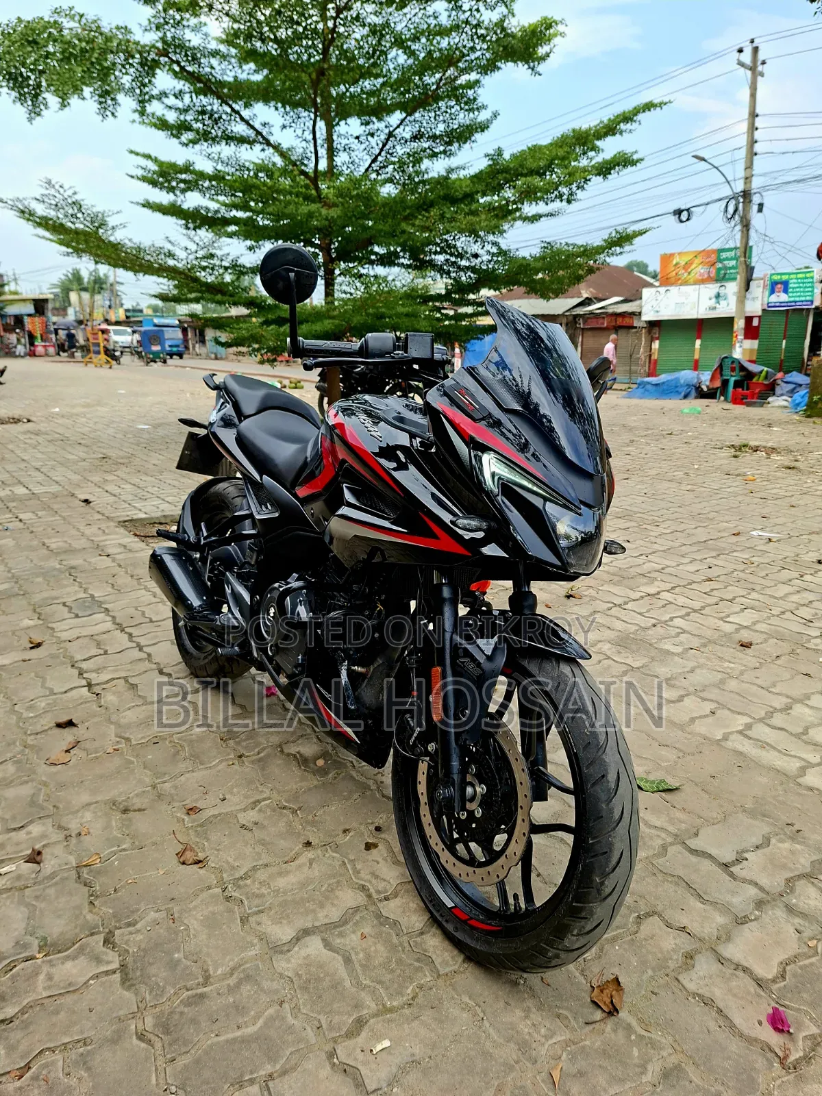Bajaj Pulsar F250 2025 Black