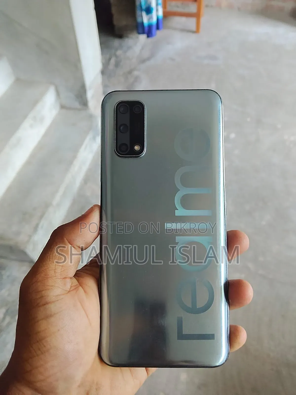 Realme 7 5G 128 GB Silver