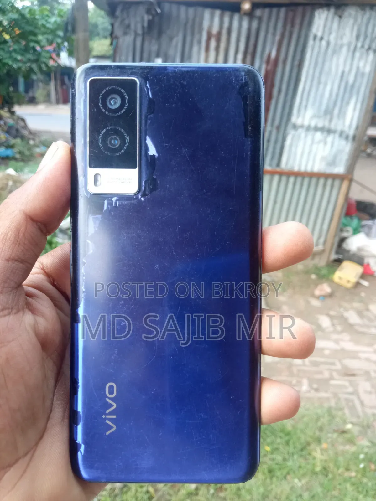 Vivo V21e 128 GB Blue