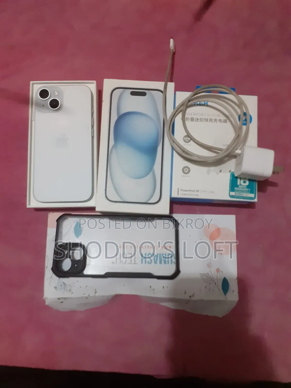 Apple iPhone 15 128 GB White