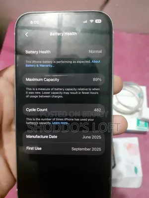 Apple iPhone 15 128 GB White