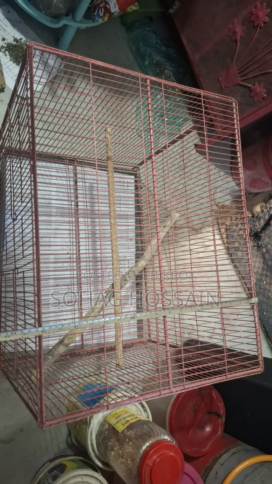 Cage for sale