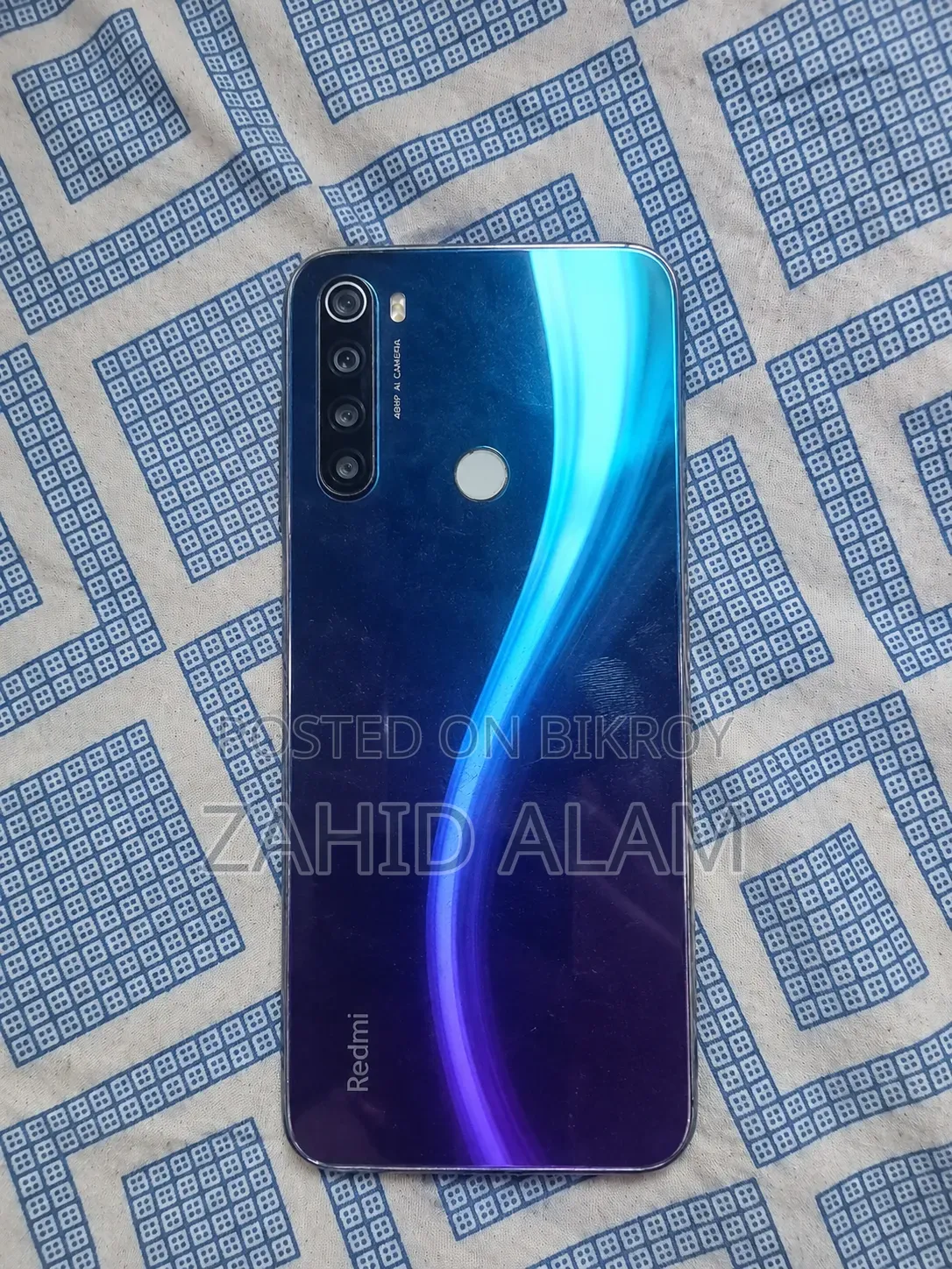 Xiaomi Redmi Note 8 128 GB Blue