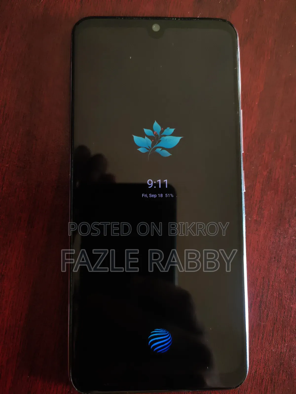 Vivo V21 128 GB Graphite