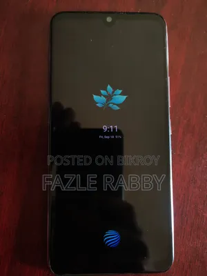 Vivo V21 128 GB Graphite