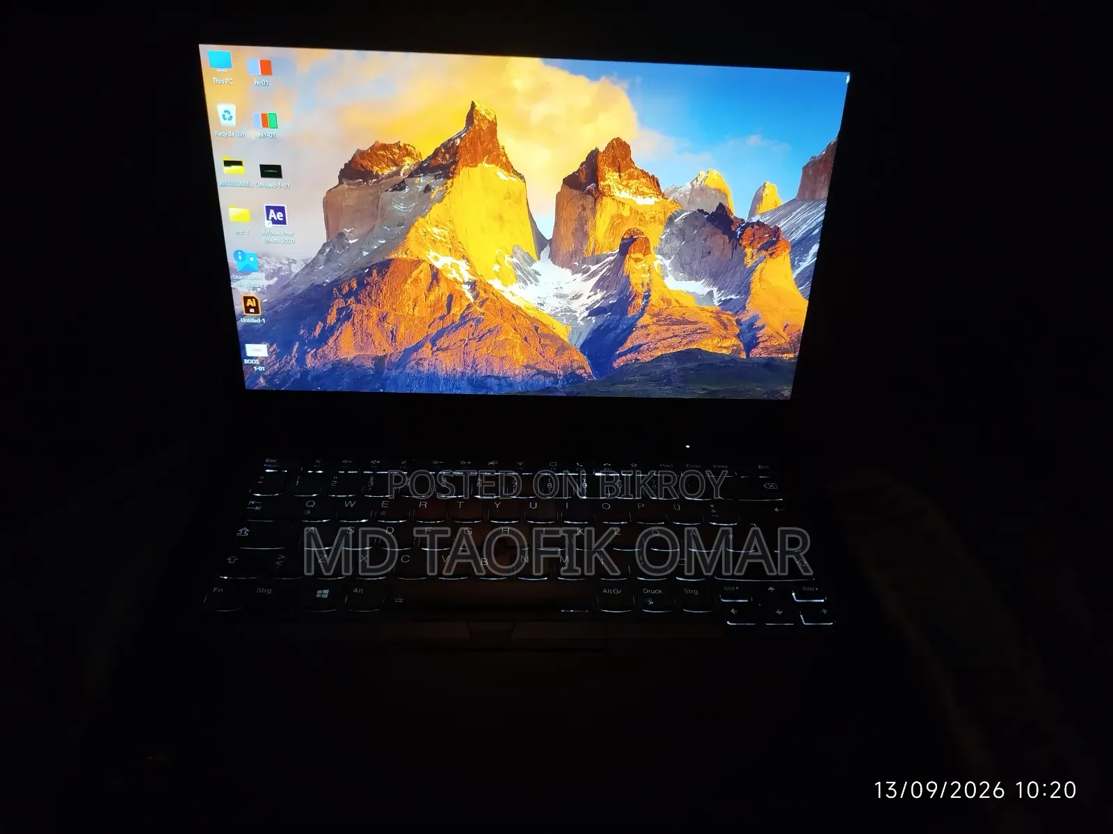 Laptop Lenovo ThinkPad T14 G1 16GB AMD Ryzen 5 SSD 256GB