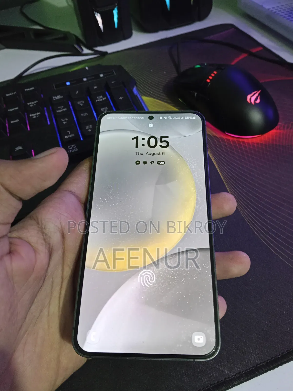 Samsung Galaxy S24 128 GB Gray