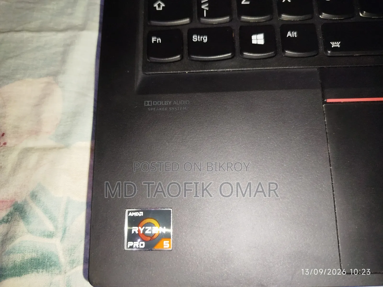 Laptop Lenovo ThinkPad T14 G1 16GB AMD Ryzen 5 SSD 256GB