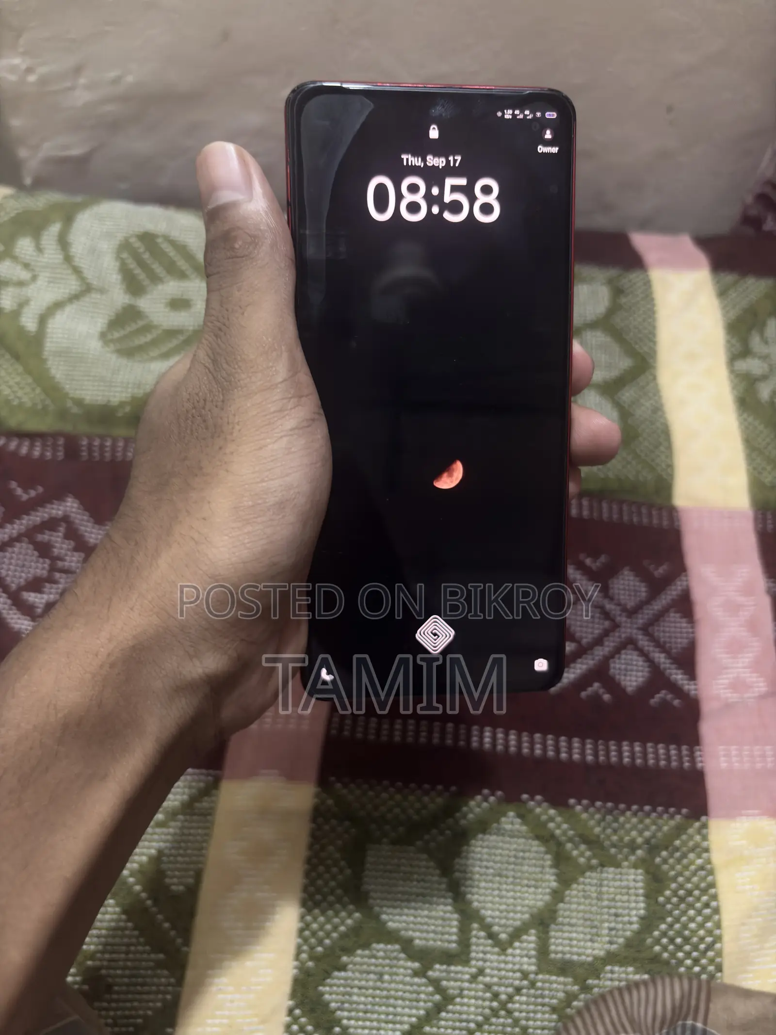 iQOO Neo11 256 GB Red