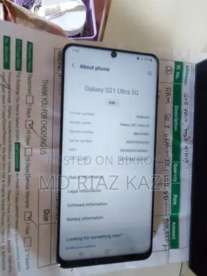 Samsung Galaxy S21 5G 128 GB