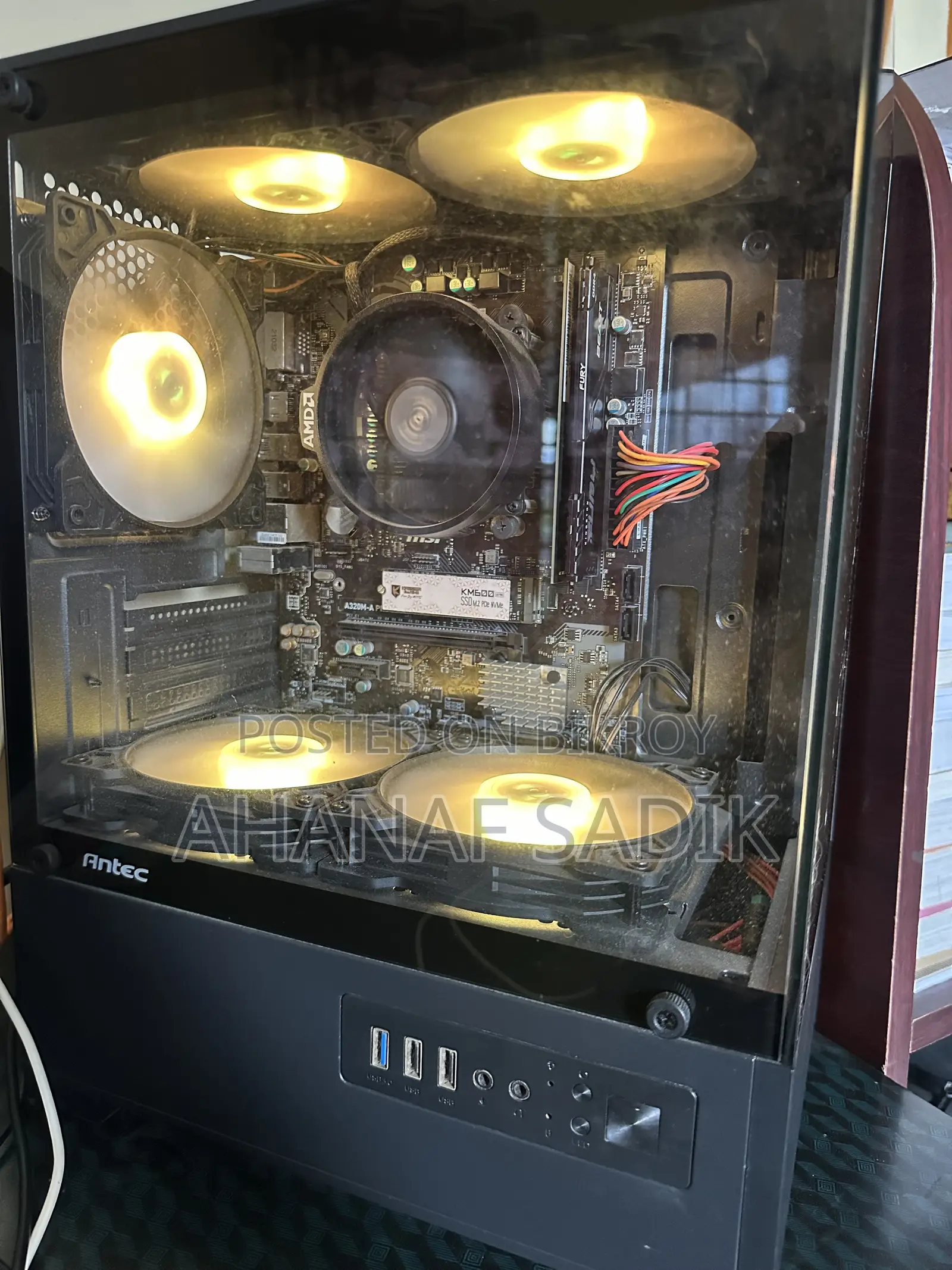Desktop Computer Microsoft 8GB AMD Ryzen 5 SSD 512GB