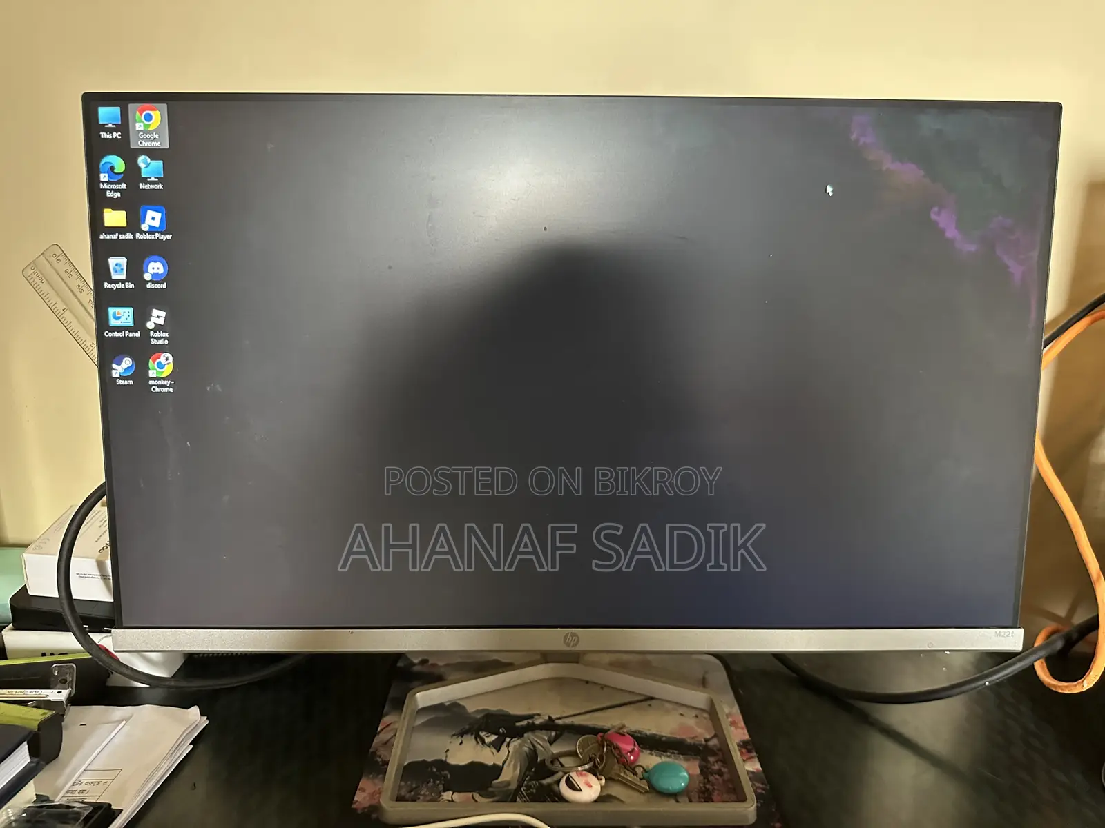 Desktop Computer Microsoft 8GB AMD Ryzen 5 SSD 512GB