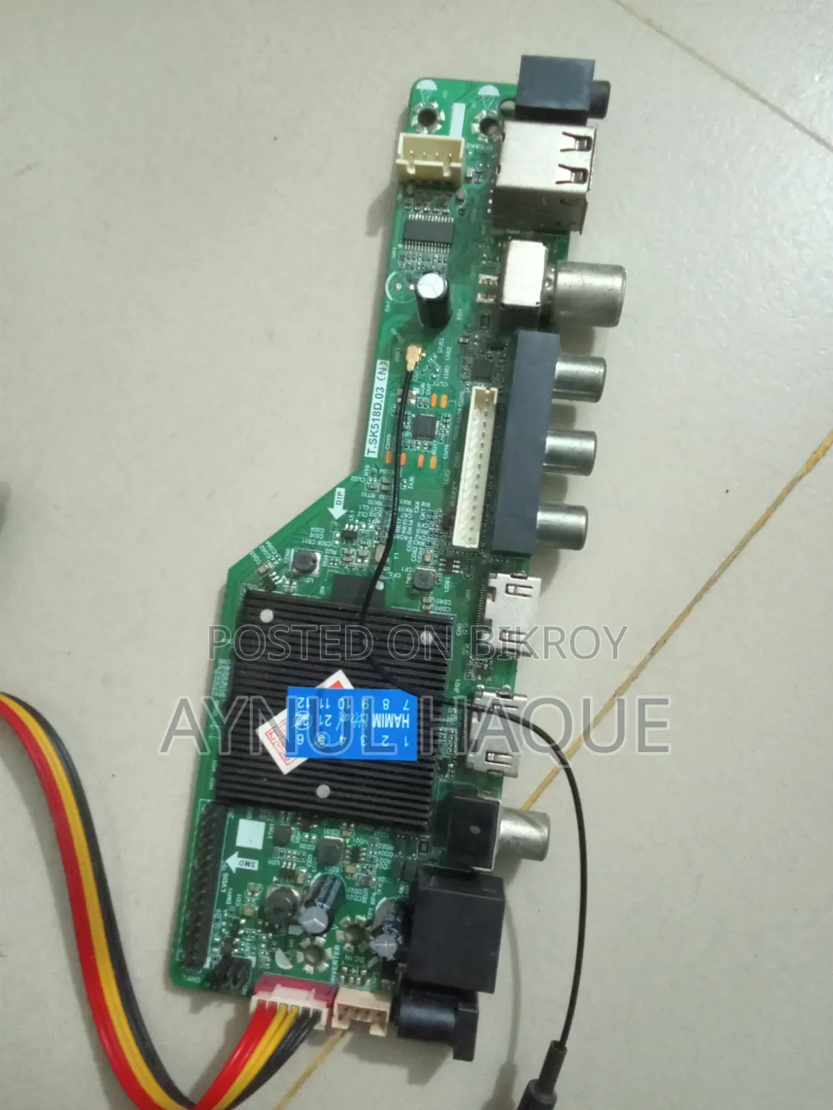 Smart Motherboard for 24-inch LED TV