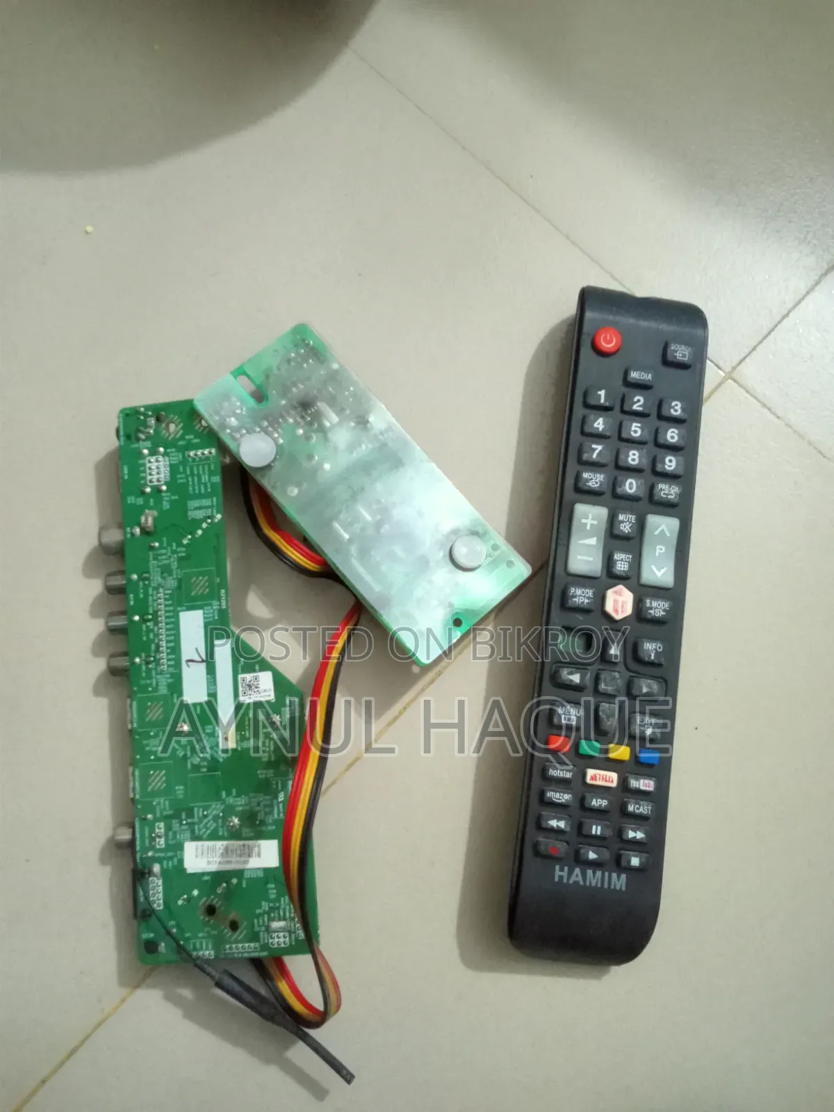 Smart Motherboard for 24-inch LED TV