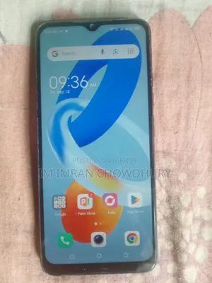 Tecno Pop 7 64 GB Black
