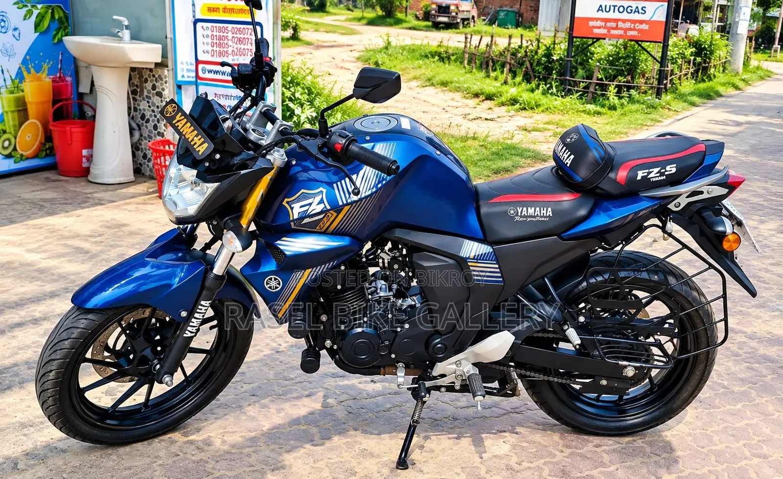 Yamaha FZ 2024 Blue