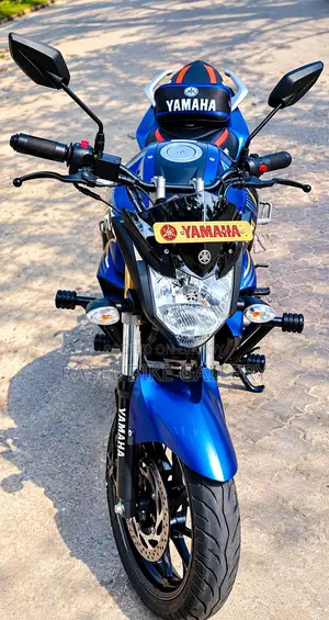 Yamaha FZ 2024 Blue