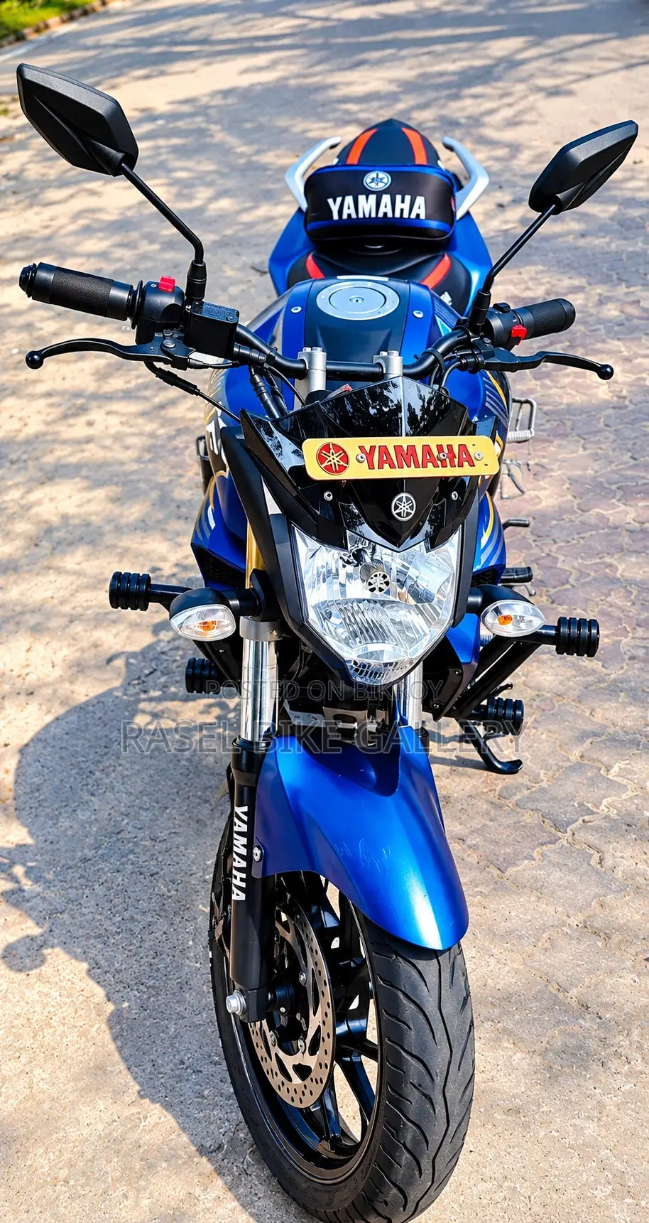Yamaha FZ 2024 Blue