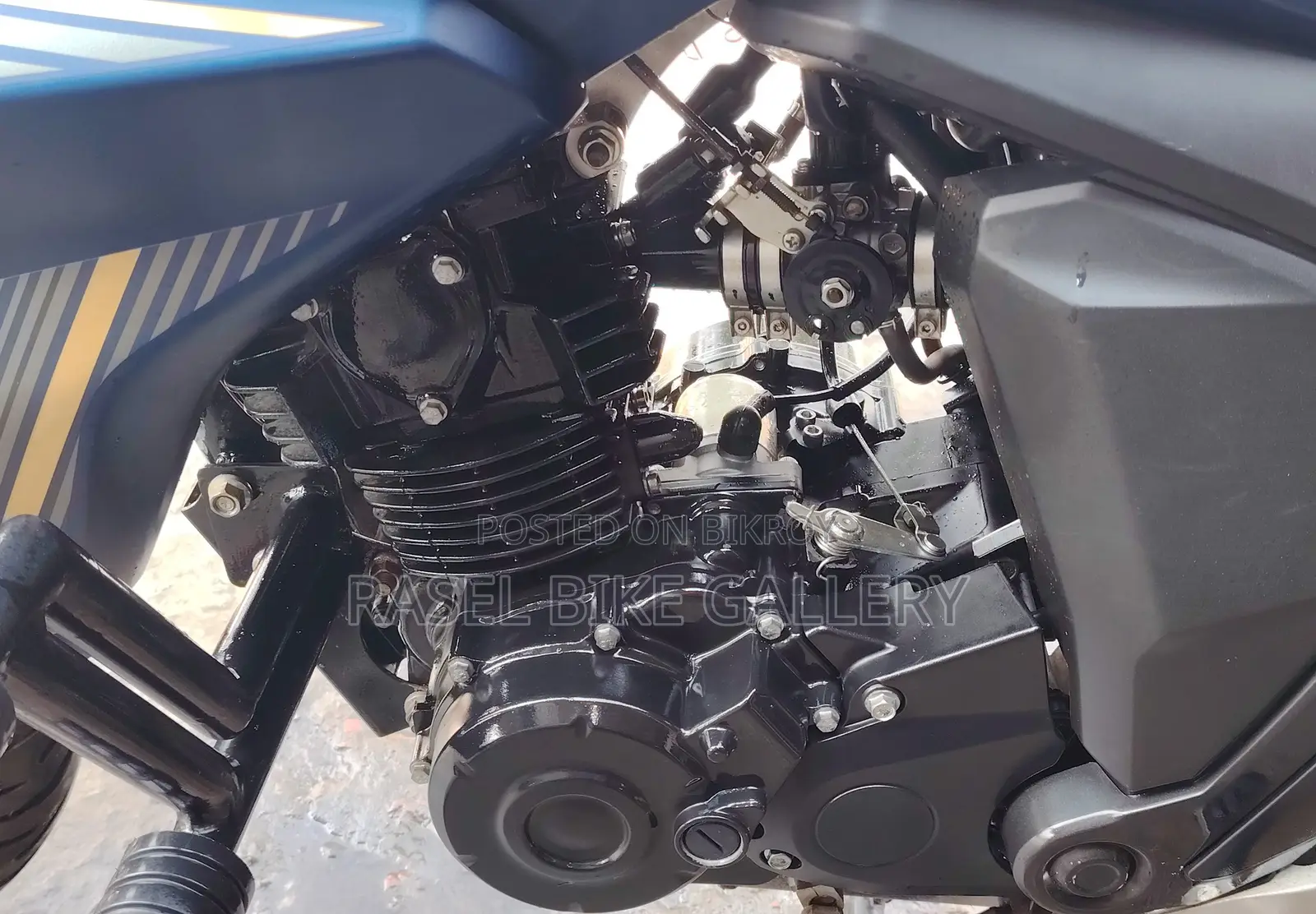 Yamaha FZ 2024 Blue