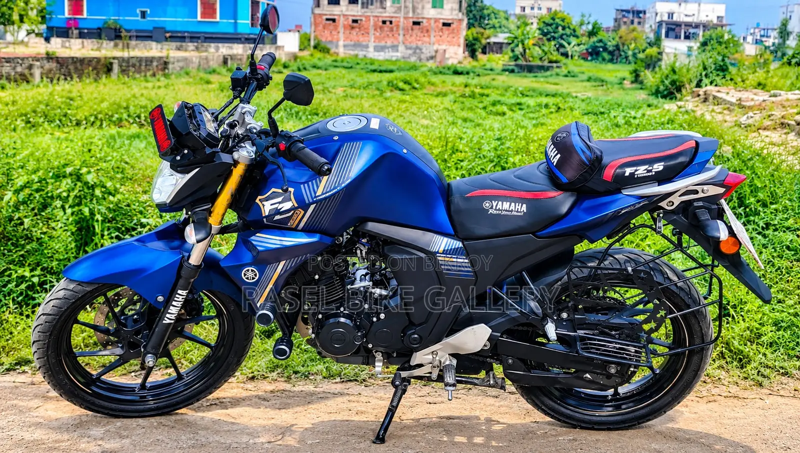 Yamaha FZ 2024 Blue