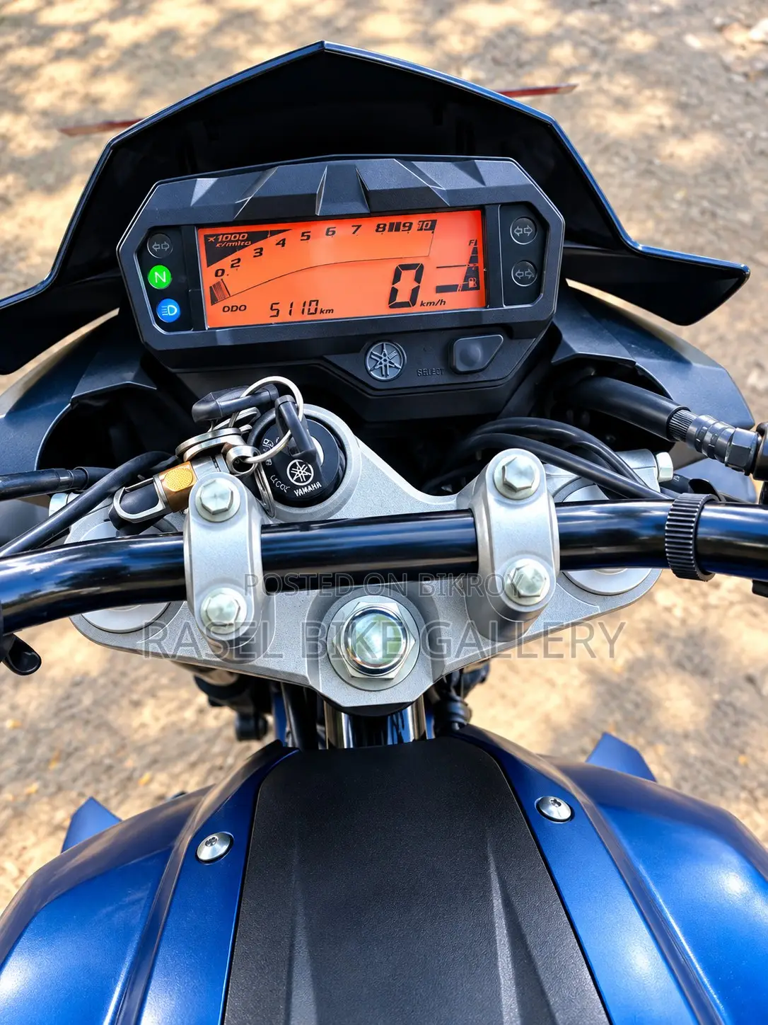 Yamaha FZ 2024 Blue
