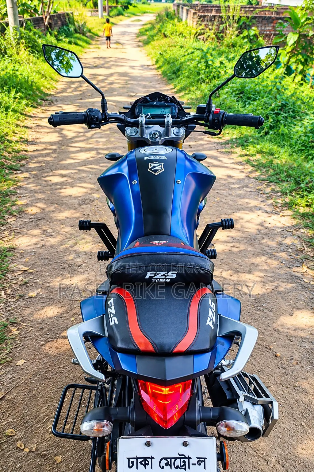 Yamaha FZ 2024 Blue