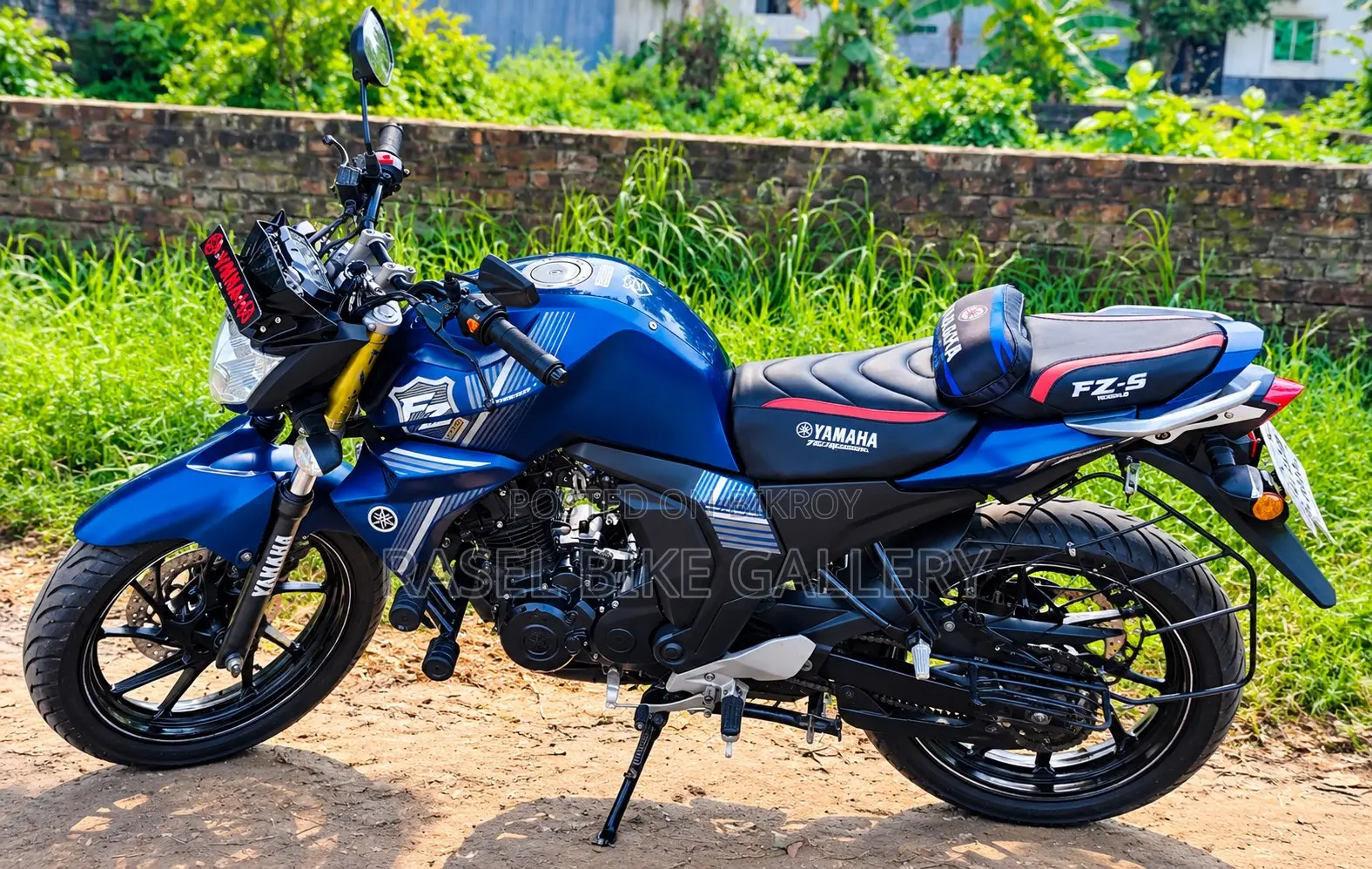 Yamaha FZ 2024 Blue