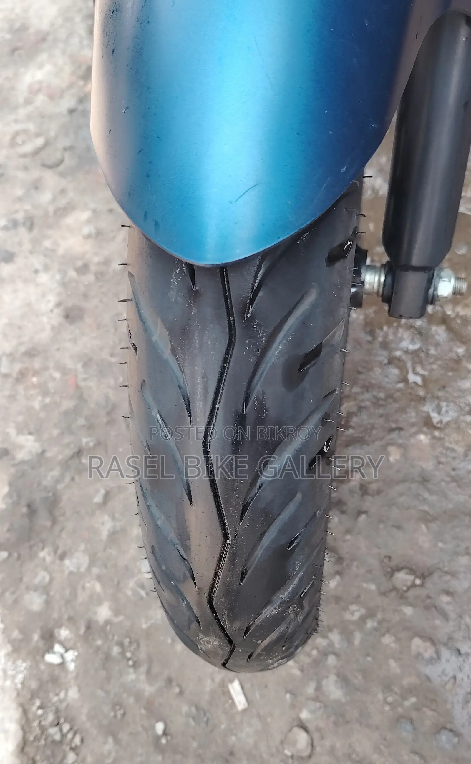 Yamaha FZ 2024 Blue