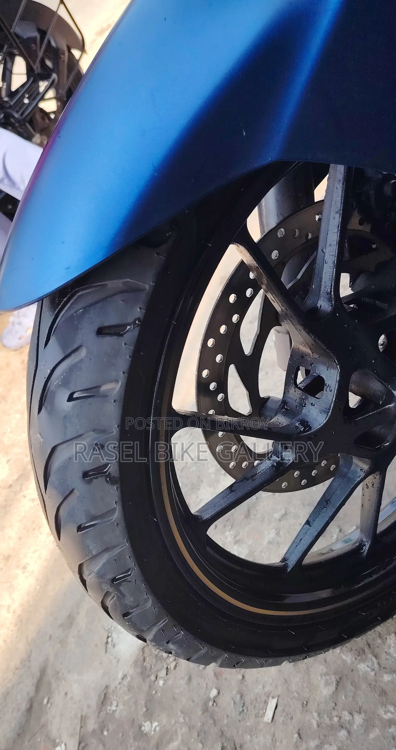 Yamaha FZ 2024 Blue